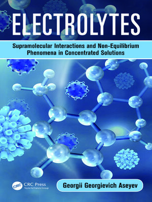 cover image of Electrolytes